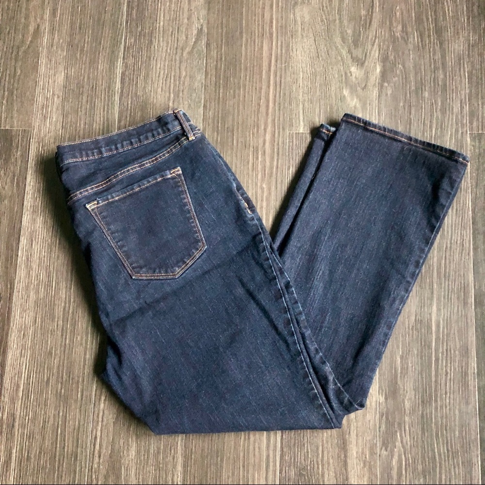 Old Navy Curvy Boot-Cut Jeans